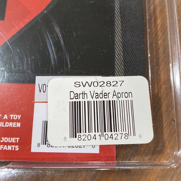 Star Wars Darth Vader apron - Picture 3 of 3